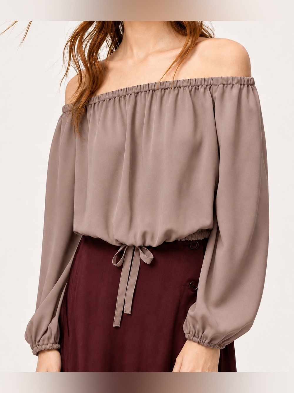 Aritzia Wilfred off the shoulder top, XXS